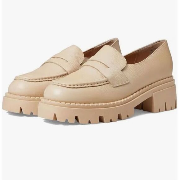 Seychelles - Meridian Platform Leather Loafer - Picture 1 of 7